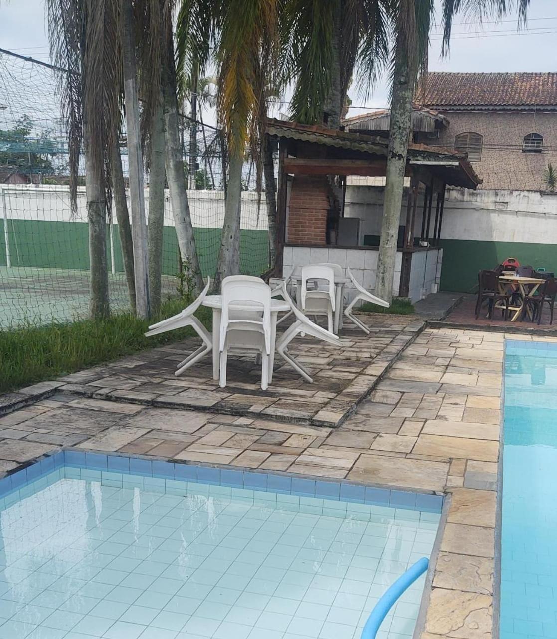 Hostel E Pousada Pg - Vila Tupi Praia Grande  Exteriör bild